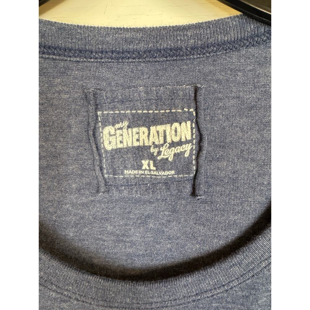 Generation Short Sleeve T-Shirt Women's Size XL - Picture 3 of 4